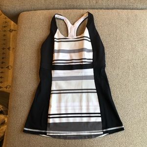 Lululemon racer back workout top